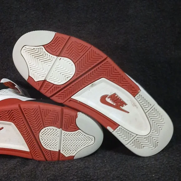 Air Jordan 4 Retro OG "FIRE RED" (2020)   Mens Size-9.5    100% Authentic! - Picture 9 of 12
